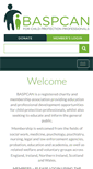 Mobile Screenshot of baspcan.org.uk